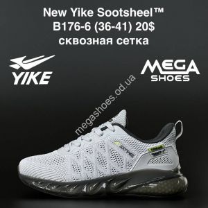 Кроссовки New Yike Sootsheel B176-6 AN Кроссовки New Yike Sootsheel B176-6 AN