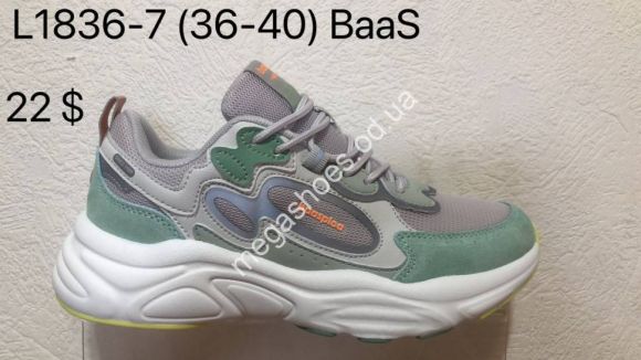 Женская обувь - Кроссовки Baas L1836-7 VS - купить оптом в Одессе