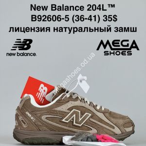 Кроссовки New Balance 204L™ лицензия, натуральный замш B92606-5 JM