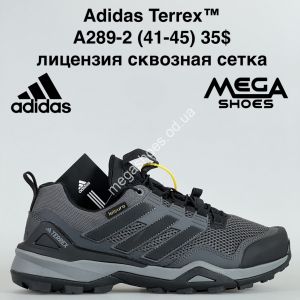 Мужские кроссовки Adidas Terrex™ лицензия, сквозная сетка A289-2 BH