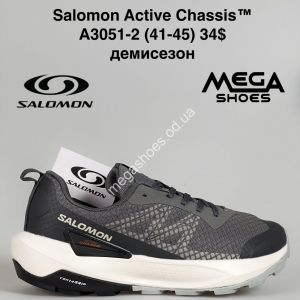 Мужские кроссовки Salomon Active Chassis™ демисезон A3051-2 SU Мужские кроссовки Salomon Active Chassis™ демисезон A3051-2 SU