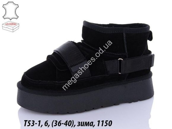 Женская обувь - Угги зима  Hengji T53-1 HG - купить оптом в Одессе
