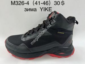 Мужские кроссовки Yike зима M326-4 AN