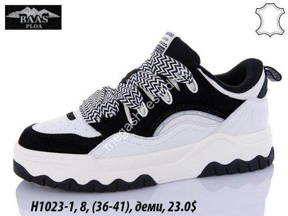 Женская обувь - Кроссовки Baas H1023-1 VS - купить оптом в Одессе Женская обувь - Кроссовки Baas H1023-1 VS - купить оптом в Одессе