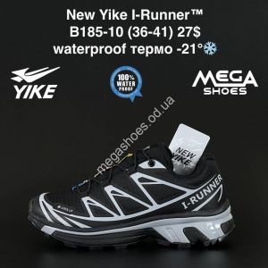 Кроссовки New Yike I-Runner термо -21 B185-10 AN Кроссовки New Yike I-Runner термо -21 B185-10 AN
