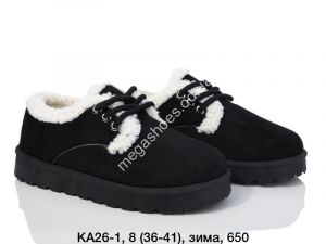 Кроссовки Fashion зима KA26-1 PR