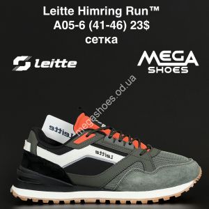 Мужские кроссовки Leitte Morannon Run™ сетка A05-6 NA