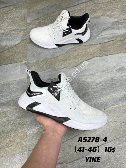 Мужская обувь - Мужские кроссовки Yike A5278-4 AN - купить оптом в Одессе