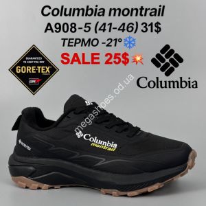 Мужские кроссовки Columbia Montrail™ термо -21° A908-5 FL