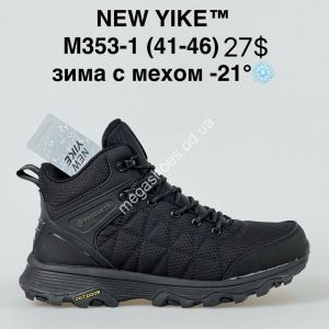Мужские кроссовки NEW YIKE™ зима с мехом -21° M353-1 AN Мужские кроссовки NEW YIKE™ зима с мехом -21° M353-1 AN