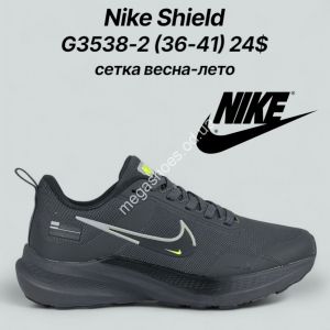 Кроссовки Nike Shield сетка, весна-лето G3538-2 FT