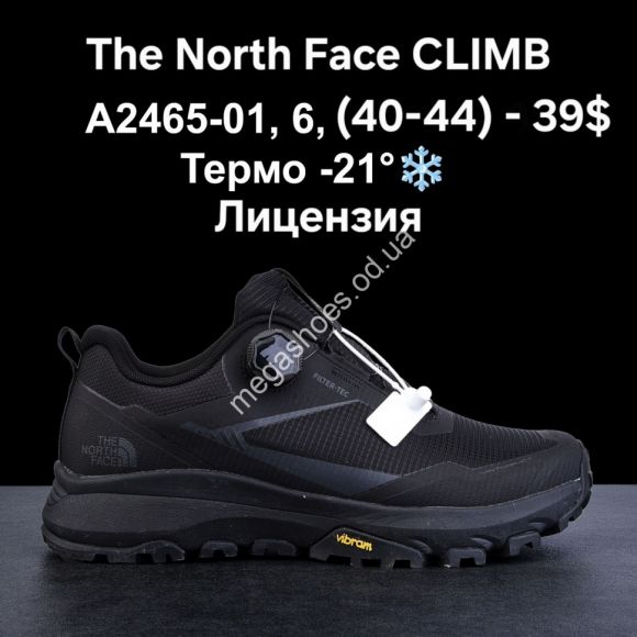 Мужская обувь - Мужские кроссовки The North Face CLIMB лицензия, термо -21° A2465-01 LV - купить оптом в Одессе