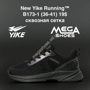Кроссовки New Yike Running B173-1 AN Кроссовки New Yike Running B173-1 AN