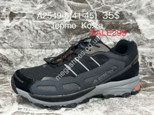 Мужские кроссовки Adidas термо A2549-6 SU