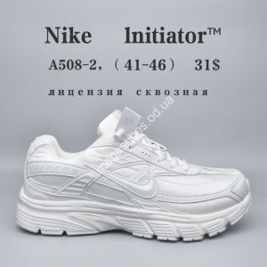 Мужские кроссовки Nike Initiator™ лицензия, сетка A508-2 FU Мужские кроссовки Nike Initiator™ лицензия, сетка A508-2 FU