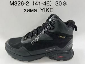 Мужские кроссовки Yike зима M326-2 AN