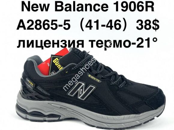Мужская обувь - Мужские кроссовки New Balance 1906R лицензия термо A2865-5 SU - купить оптом в Одессе