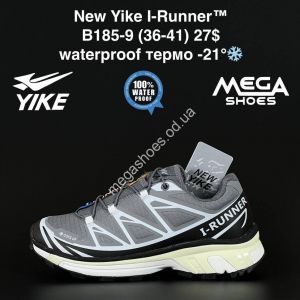 Кроссовки New Yike I-Runner термо -21 B185-9 AN Кроссовки New Yike I-Runner термо -21 B185-9 AN