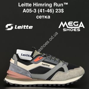 Мужские кроссовки Leitte Morannon Run™ сетка A05-3 NA