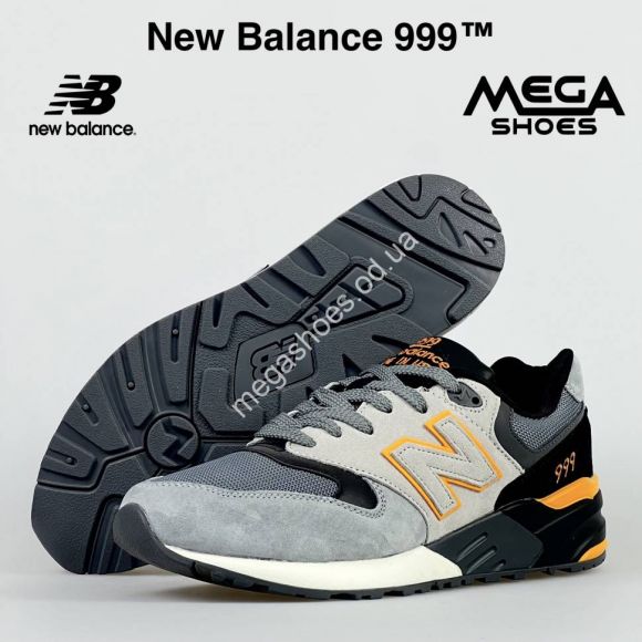 Мужская обувь - Мужские кроссовки New Balance 999 A116-11 NA - купить оптом в Одессе