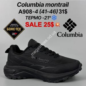 Мужские кроссовки Columbia Montrail™ термо -21° A908-4 FL