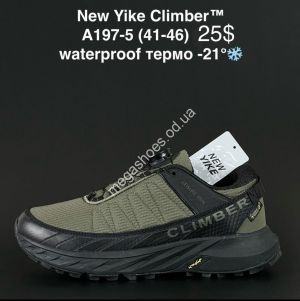 Мужские кроссовки New Yike Climber™ waterproof термо -21 A197-5 AN