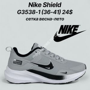 Кроссовки Nike Shield сетка, весна-лето G3538-1 FT