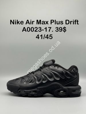Мужские кроссовки Nike Air Max Plus Drift A0023-17 SP Мужские кроссовки Nike Air Max Plus Drift A0023-17 SP