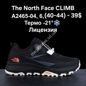 Мужские кроссовки The North Face CLIMB лицензия, термо -21° A2465-04 LV