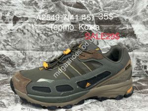 Мужские кроссовки Adidas термо A2549-7 SU