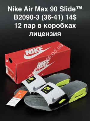 Шлепанцы Nike Air Max 90 Slide B2090-3 AN