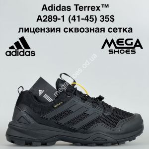 Мужские кроссовки Adidas Terrex™ лицензия, сквозная сетка A289-1 BH