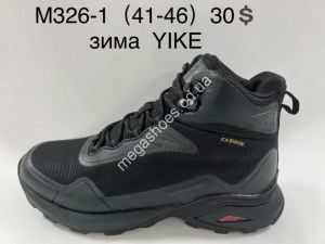 Мужские кроссовки Yike зима  M326-1 AN