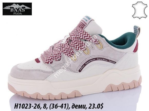 Женская обувь - Кроссовки Baas H1023-26 VS - купить оптом в Одессе