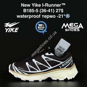 Кроссовки New Yike I-Runner термо -21 B185-5 AN Кроссовки New Yike I-Runner термо -21 B185-5 AN