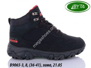 Кроссовки Bayota зима B9065-3 BY