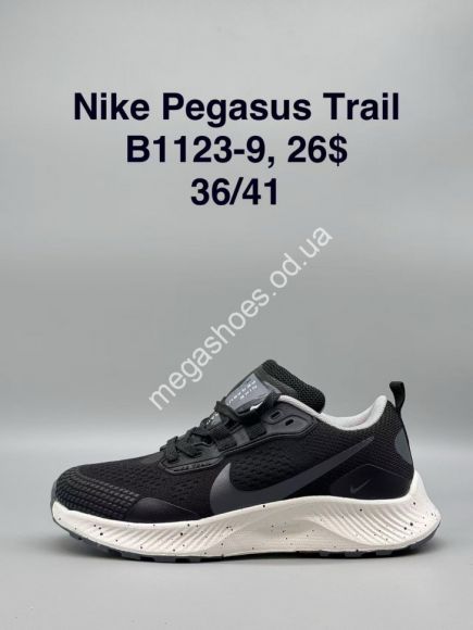 Женская обувь - Кроссовки Nike Pegasus Trail B1123-9 SP - купить оптом в Одессе