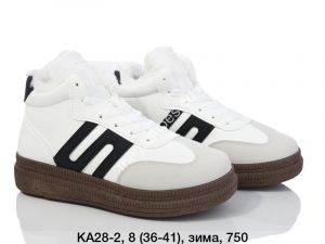 Кроссовки Fashion зима KA28-2 PR