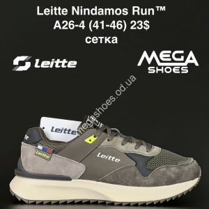 Мужские кроссовки Leitte Active Run™ сетка A26-4 NA