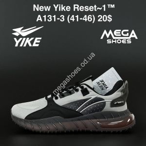 Мужские кроссовки New Yike Reset~1 A131-3 AN