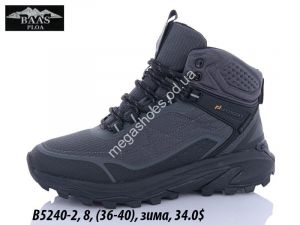 Кроссовки Baas зима B5240-2 VS