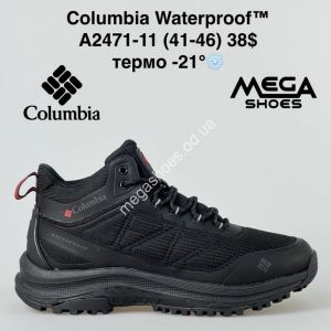 Мужские кроссовки Columbia термо A2471-11 VS