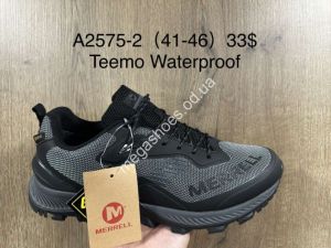 Мужские кроссовки Merrell Gore Tex термо A2575-2 SU