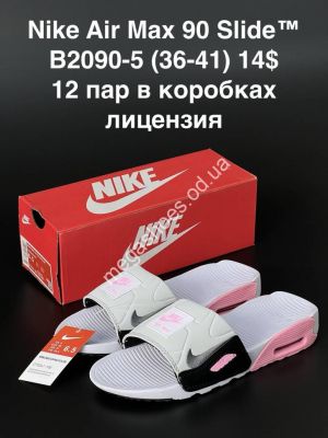 Шлепанцы Nike Air Max 90 Slide B2090-5 AN