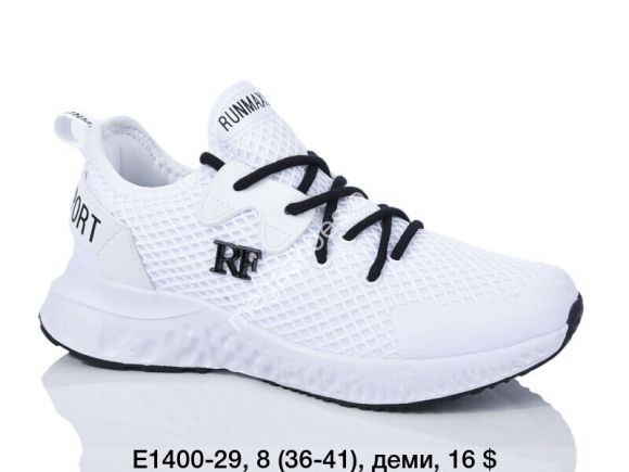 Женская обувь - Кроссовки Difeno E1400-29 LU - купить оптом в Одессе