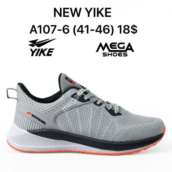 Мужская обувь - Мужские кроссовки New Yike A107-6 AN - купить оптом в Одессе