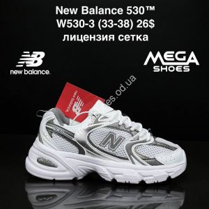 Детские кроссовки New Balance 530 W530-3 ZS Детские кроссовки New Balance 530 W530-3 ZS