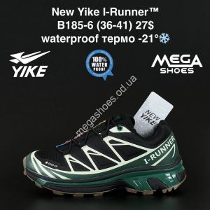 Кроссовки New Yike I-Runner термо -21 B185-6 AN Кроссовки New Yike I-Runner термо -21 B185-6 AN