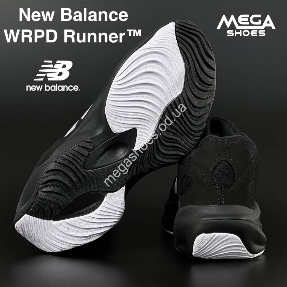 New Balance WRDP Runner Black GS