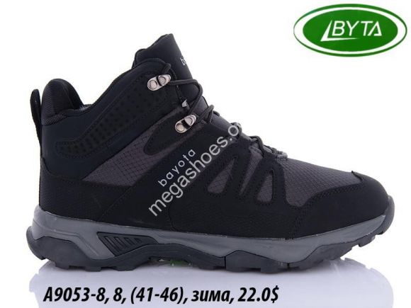 Мужская обувь - Мужские кроссовки Bayota зима A9053-8 BY - купить оптом в Одессе